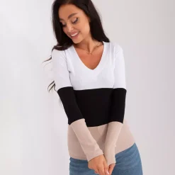 JEANS Pitkähihaiset Paidat></noscript>Relevance Milly ribbipaita beige