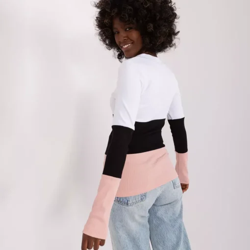 JEANS Pitkähihaiset Paidat>Relevance Milly ribbipaita roosa