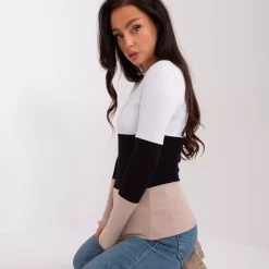 JEANS Pitkähihaiset Paidat></noscript>Relevance Milly ribbipaita beige