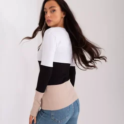 JEANS Pitkähihaiset Paidat></noscript>Relevance Milly ribbipaita beige