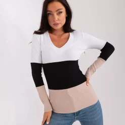 JEANS Pitkähihaiset Paidat></noscript>Relevance Milly ribbipaita beige