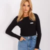 JEANS Pitkähihaiset Paidat>Relevance Navelyn ribbipaita musta