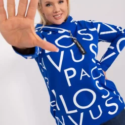 JEANS Hupparit | Plus!>Relevance Nette huppari kuvioitu sininen