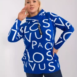 JEANS Hupparit | Plus!>Relevance Nette huppari kuvioitu sininen