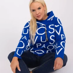 JEANS Hupparit | Plus!></noscript>Relevance Nette huppari kuvioitu sininen
