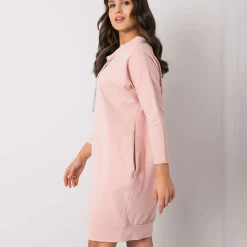 JEANS Minimekot>Relevance Poly trikoomekko roosa