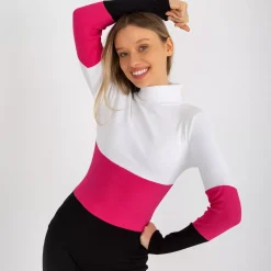 JEANS Pitkähihaiset Paidat>Relevance Regina poolopaita fuksia