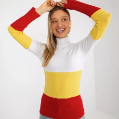 JEANS Pitkähihaiset Paidat>Relevance Regina poolopaita keltainen