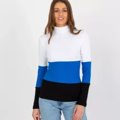 JEANS Pitkähihaiset Paidat>Relevance Regina poolopaita sininen