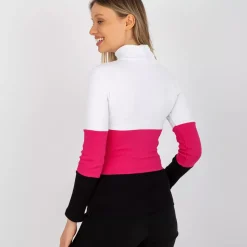 JEANS Pitkähihaiset Paidat>Relevance Regina poolopaita fuksia