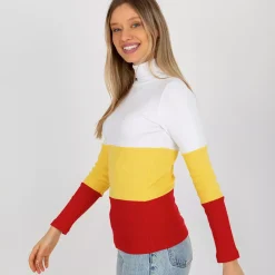 JEANS Pitkähihaiset Paidat>Relevance Regina poolopaita keltainen
