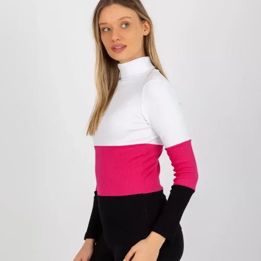 JEANS Pitkähihaiset Paidat>Relevance Regina poolopaita fuksia