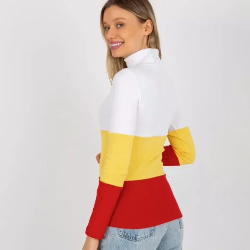 JEANS Pitkähihaiset Paidat>Relevance Regina poolopaita keltainen