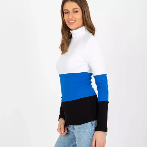 JEANS Pitkähihaiset Paidat>Relevance Regina poolopaita sininen