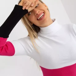 JEANS Pitkähihaiset Paidat></noscript>Relevance Regina poolopaita fuksia
