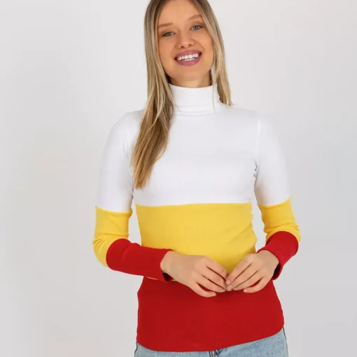 JEANS Pitkähihaiset Paidat>Relevance Regina poolopaita keltainen