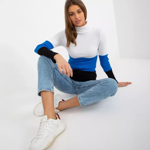 JEANS Pitkähihaiset Paidat>Relevance Regina poolopaita sininen