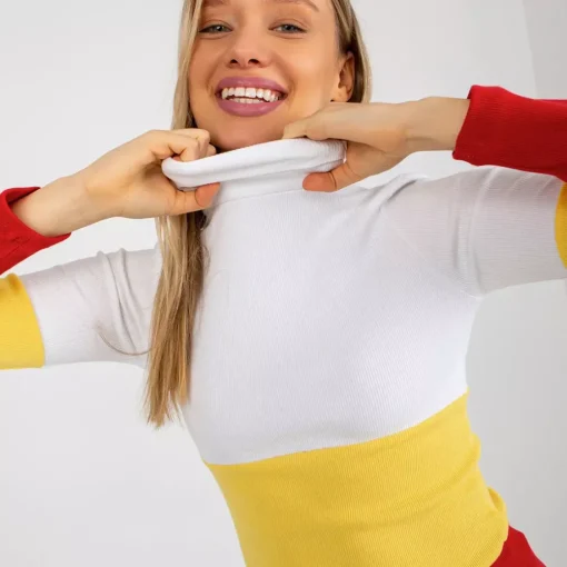 JEANS Pitkähihaiset Paidat>Relevance Regina poolopaita keltainen