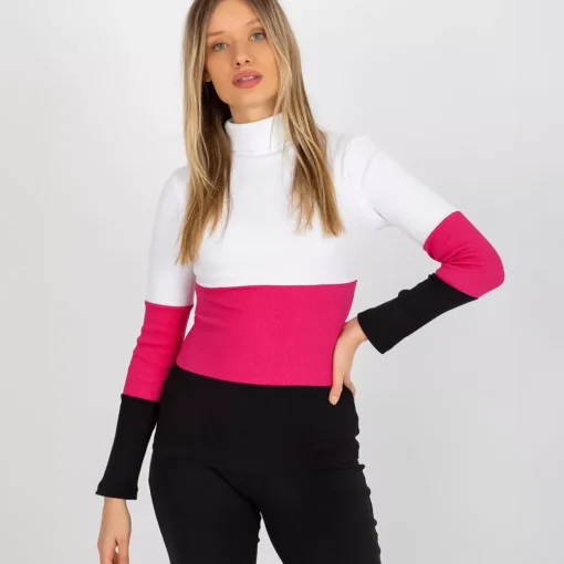 JEANS Pitkähihaiset Paidat>Relevance Regina poolopaita fuksia