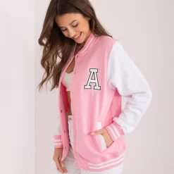 JEANS Takit>Relevance Rewia collegebomber pinkki