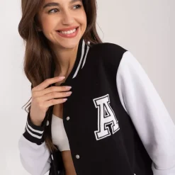JEANS Takit></noscript>Relevance Rewia collegebomber musta