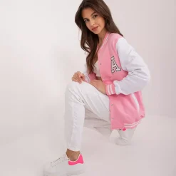 JEANS Takit></noscript>Relevance Rewia collegebomber pinkki