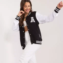 JEANS Takit></noscript>Relevance Rewia collegebomber musta