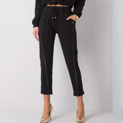 JEANS Housut>Relevance Riviera housut musta