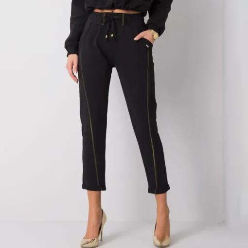 JEANS Housut>Relevance Riviera housut musta