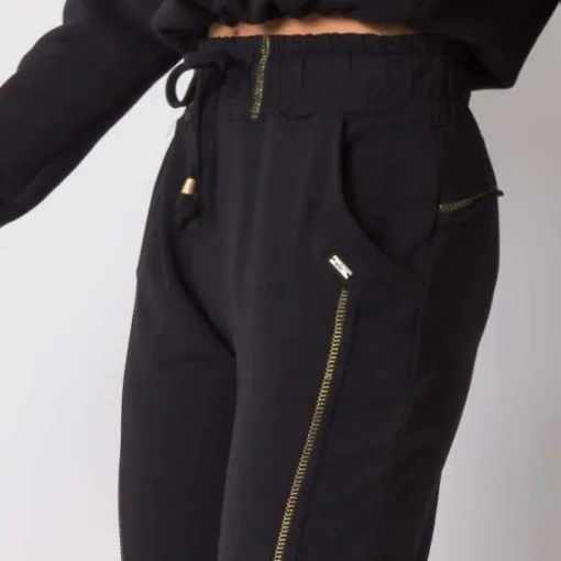 JEANS Housut>Relevance Riviera housut musta