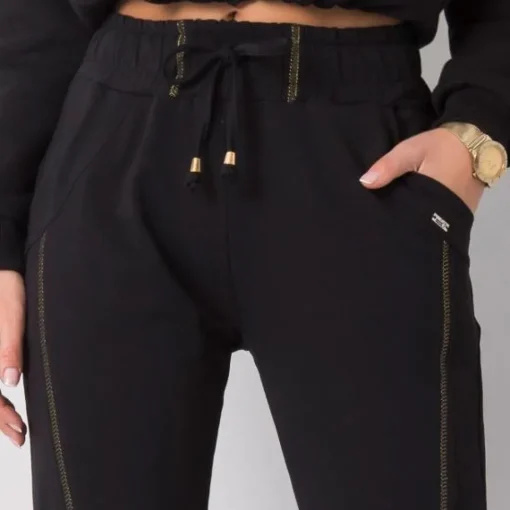 JEANS Housut>Relevance Riviera housut musta