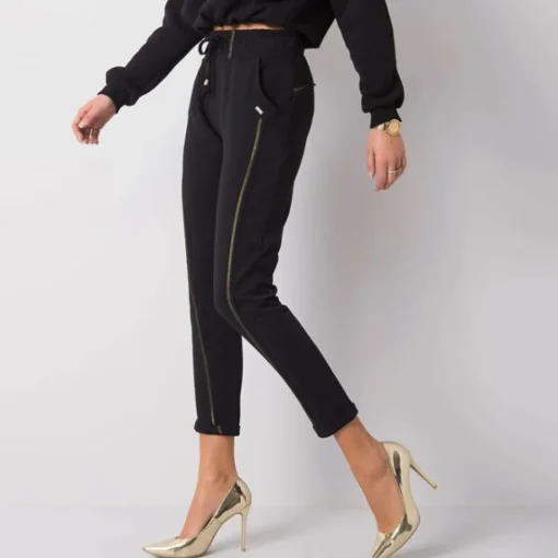 JEANS Housut>Relevance Riviera housut musta