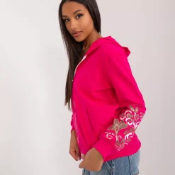 JEANS Hupparit></noscript>Relevance Rosana trikoohuppari fuksia