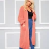 JEANS Neuleet | Plus!>Remel London neuletakki koralli