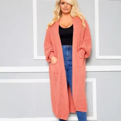 JEANS Neuleet | Plus!></noscript>Remel London neuletakki koralli