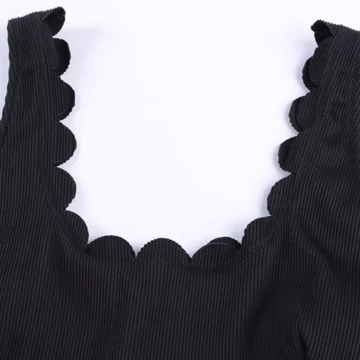 JEANS Uima-asut>Ribattu bikinisetti musta