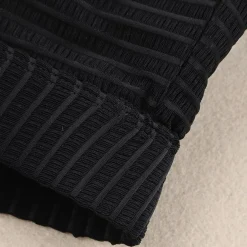 JEANS Uima-asut></noscript>Ribattu bikinisetti musta