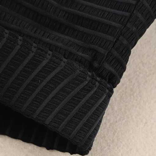 JEANS Uima-asut>Ribattu bikinisetti musta