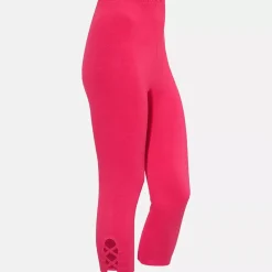 JEANS Leggingsit></noscript>Ribbons caprileggingsit 2-pakkaus vadelma/musta