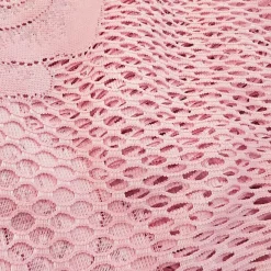 JEANS Plus!></noscript>Rosa pitsikimono hapsuilla