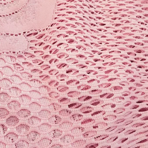 JEANS Plus!>Rosa pitsikimono hapsuilla