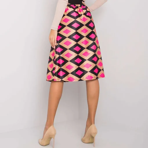 JEANS Hameet>Rosa Rossa Alcantara hame beige-pinkki