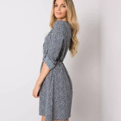 JEANS Tunikat | Minimekot></noscript>Rosa Rossa Bowels kuvioitu tunika vyöllä navy