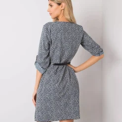 JEANS Tunikat | Minimekot></noscript>Rosa Rossa Bowels kuvioitu tunika vyöllä navy