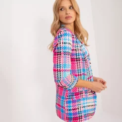 JEANS Takit>Rosa Rossa Eilyn ruutukuvioinen bleiseri