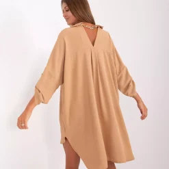 JEANS Tunikat | Plus!>Rosa Rossa Elaria tunika kameli