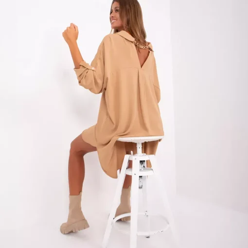 JEANS Tunikat | Plus!>Rosa Rossa Elaria tunika kameli