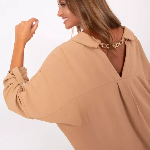 JEANS Tunikat | Plus!>Rosa Rossa Elaria tunika kameli