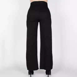 JEANS Housut></noscript>Rosa Rossa Giana housut koristenapeilla musta