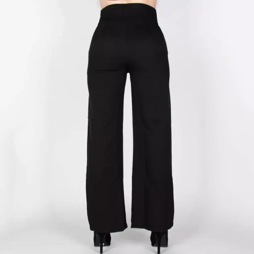 JEANS Housut>Rosa Rossa Giana housut koristenapeilla musta